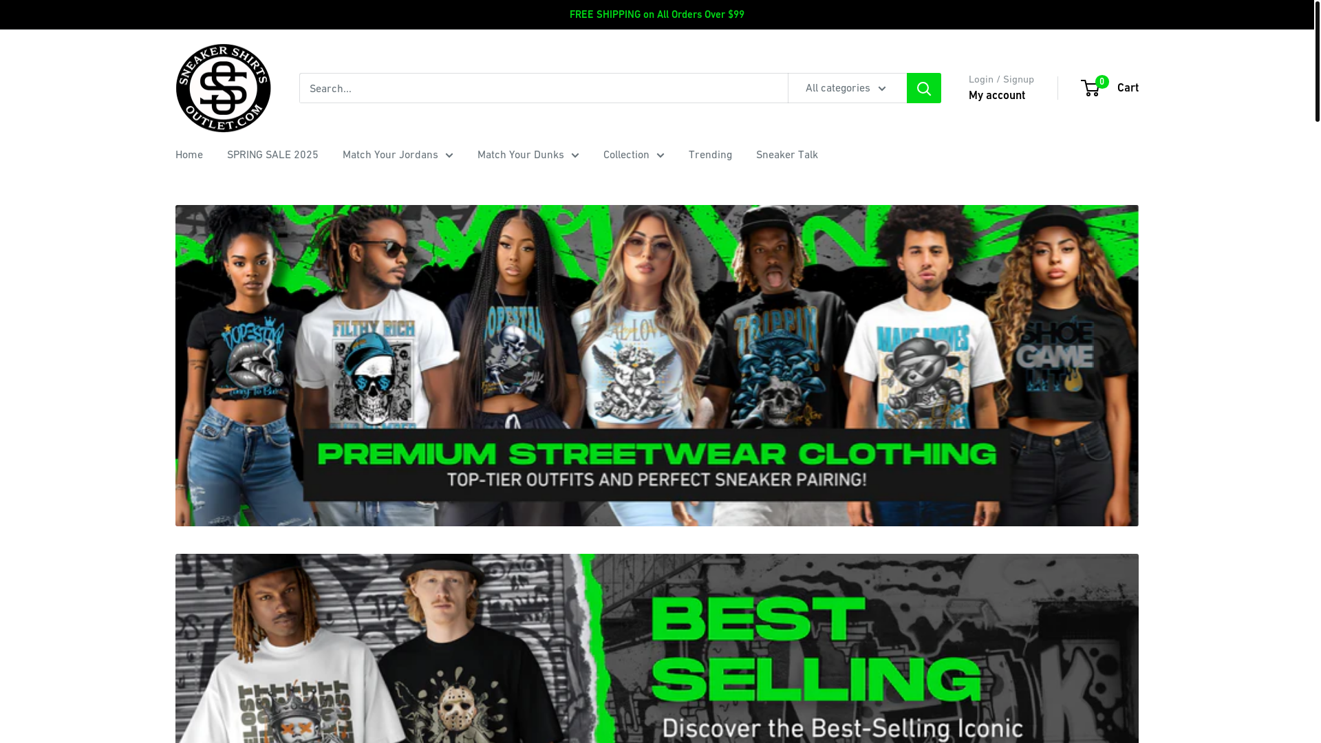 website screenshot of https://dopeteeplug.com/