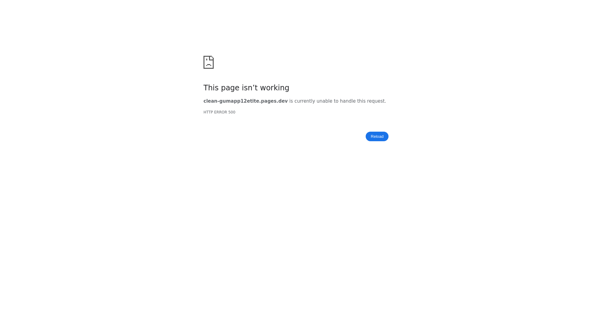website screenshot of https://clean-gumapp12etite.pages.dev/