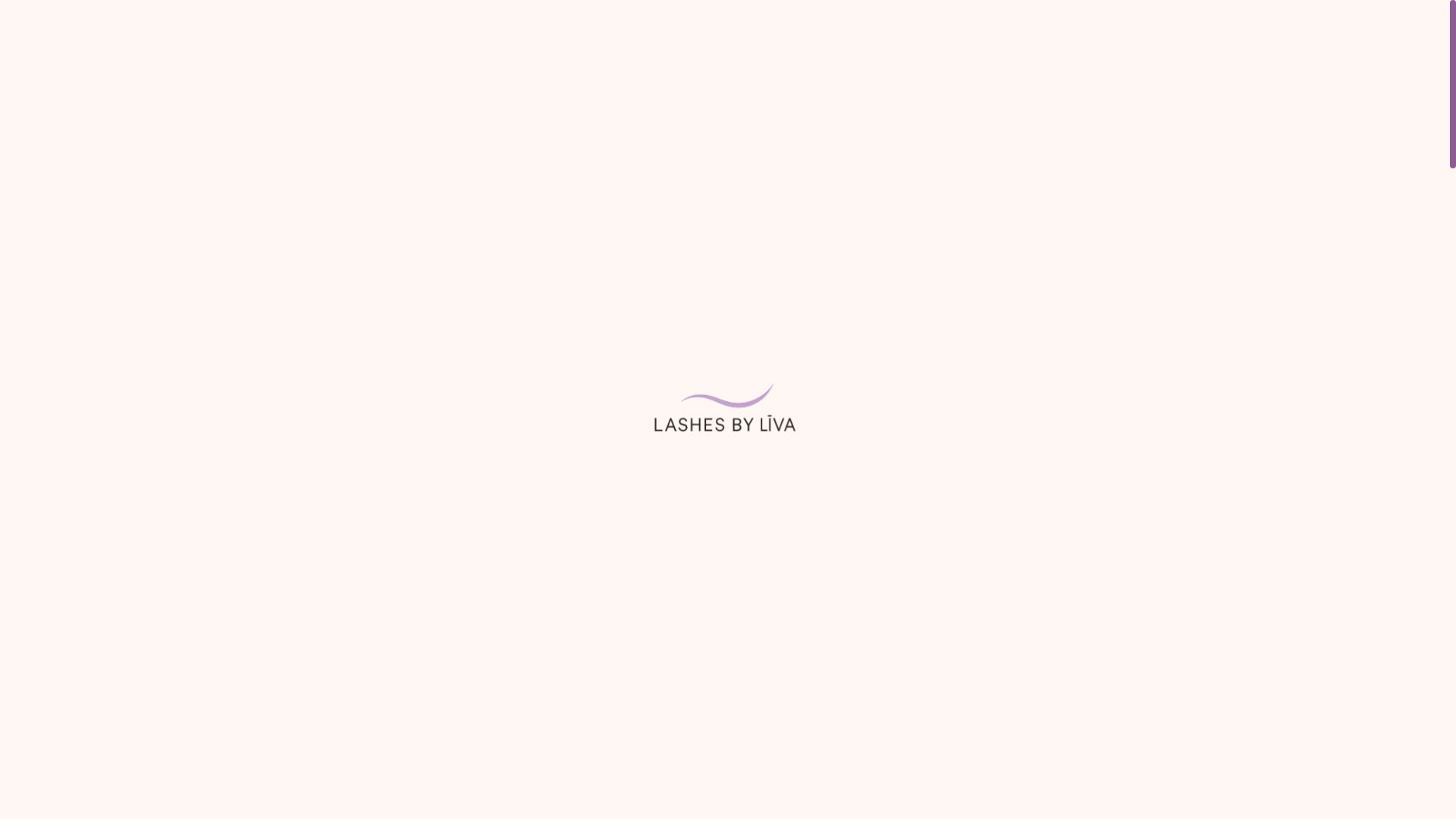 website screenshot of https://lashesbyliva.pages.dev/