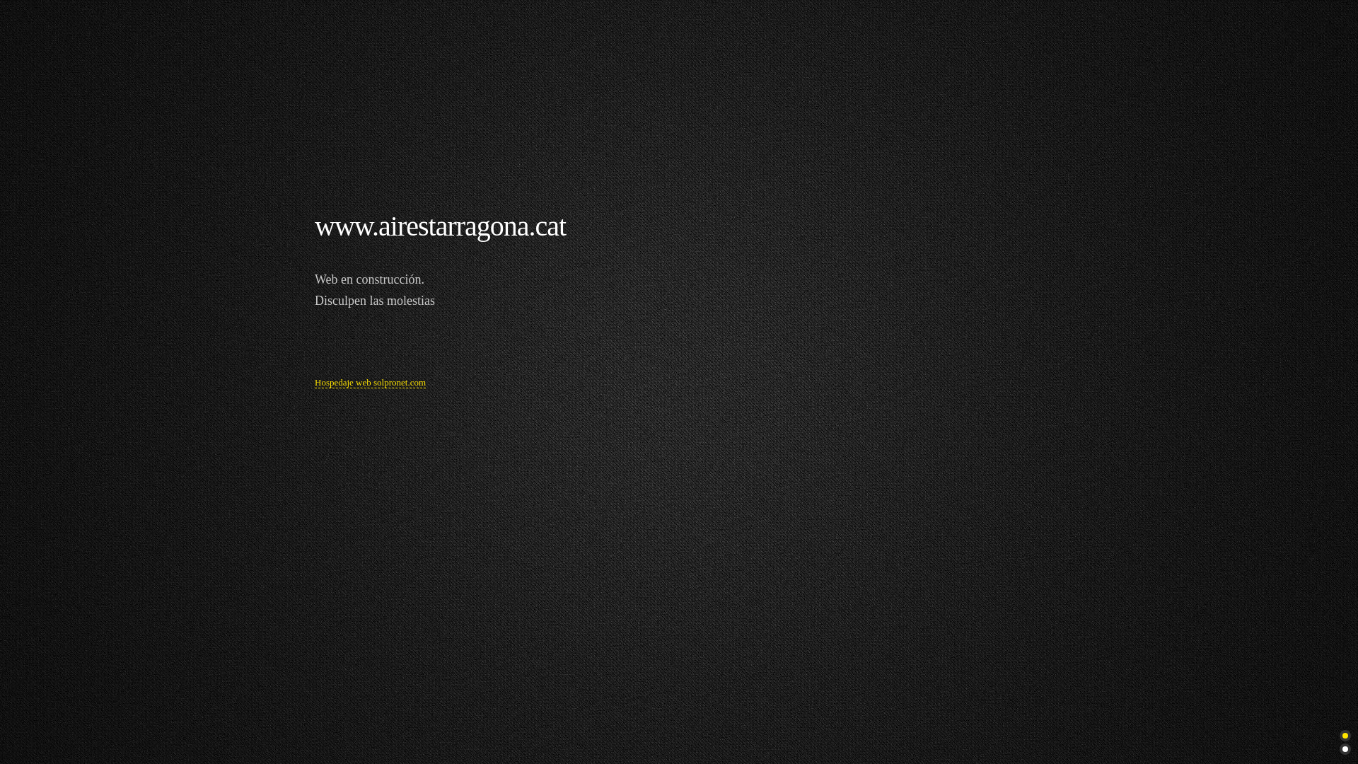 website screenshot of https://airestarragona.cat/