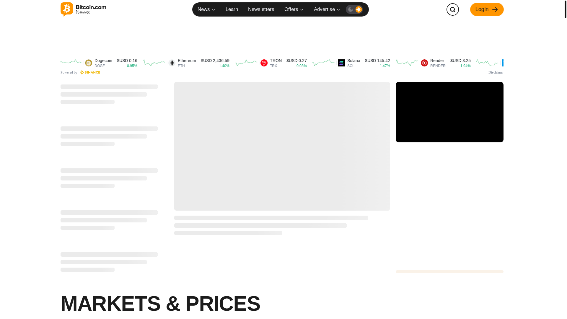 website screenshot of https://news-bitcoin-com.pages.dev/