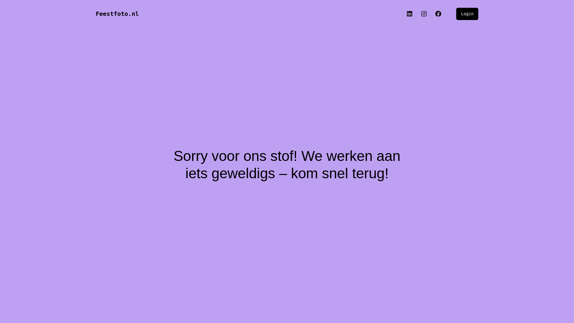 website screenshot of https://photoboothai.nl/