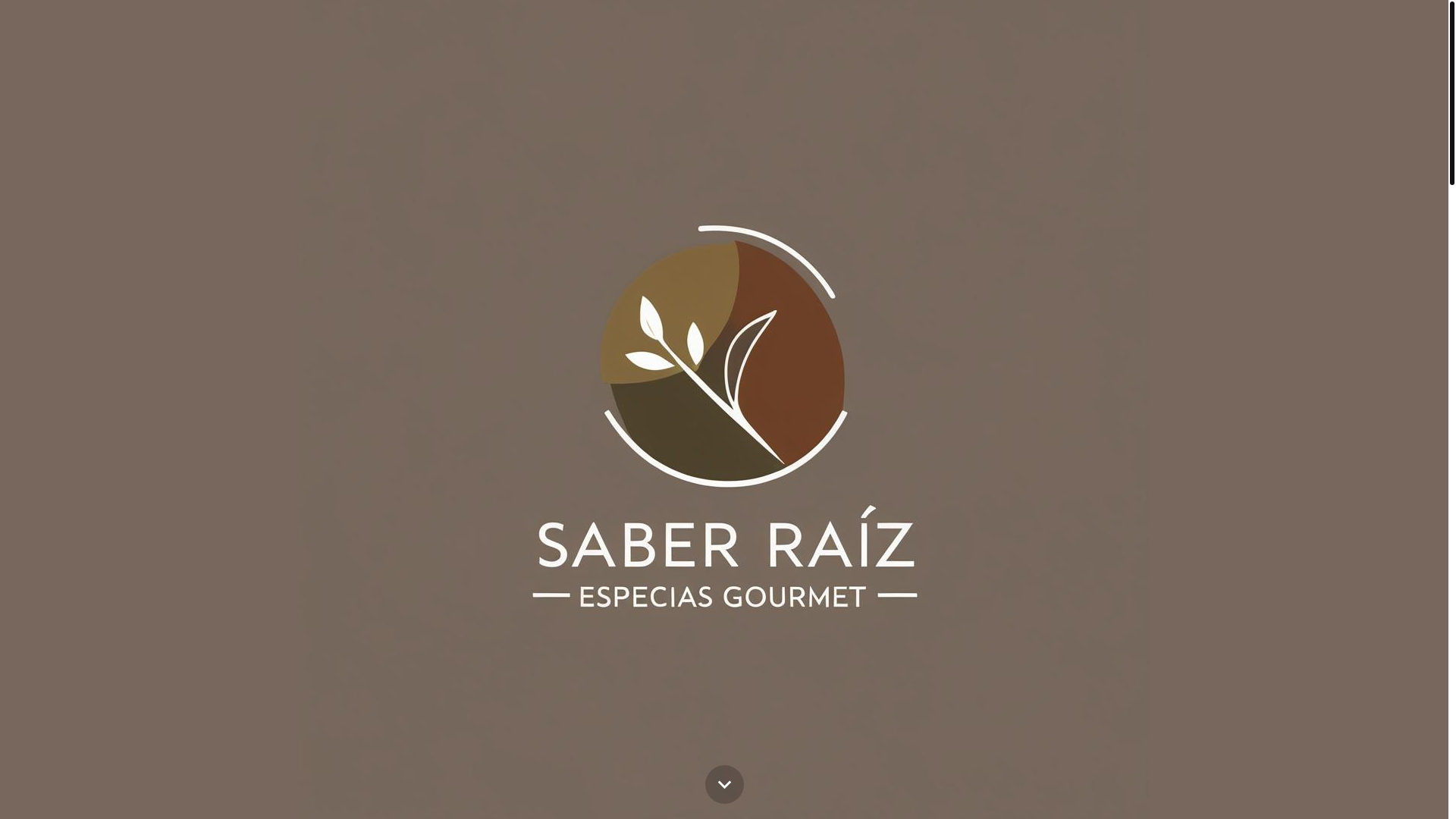 website screenshot of https://saberraiz.pages.dev/