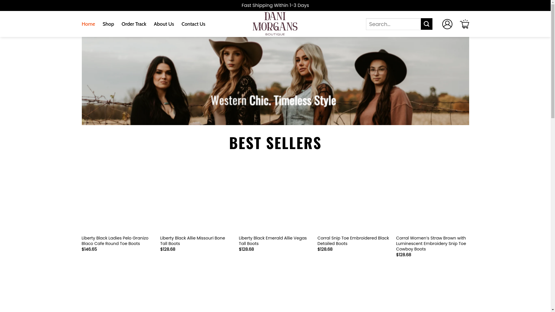 website screenshot of https://holadanimorgans.shop/