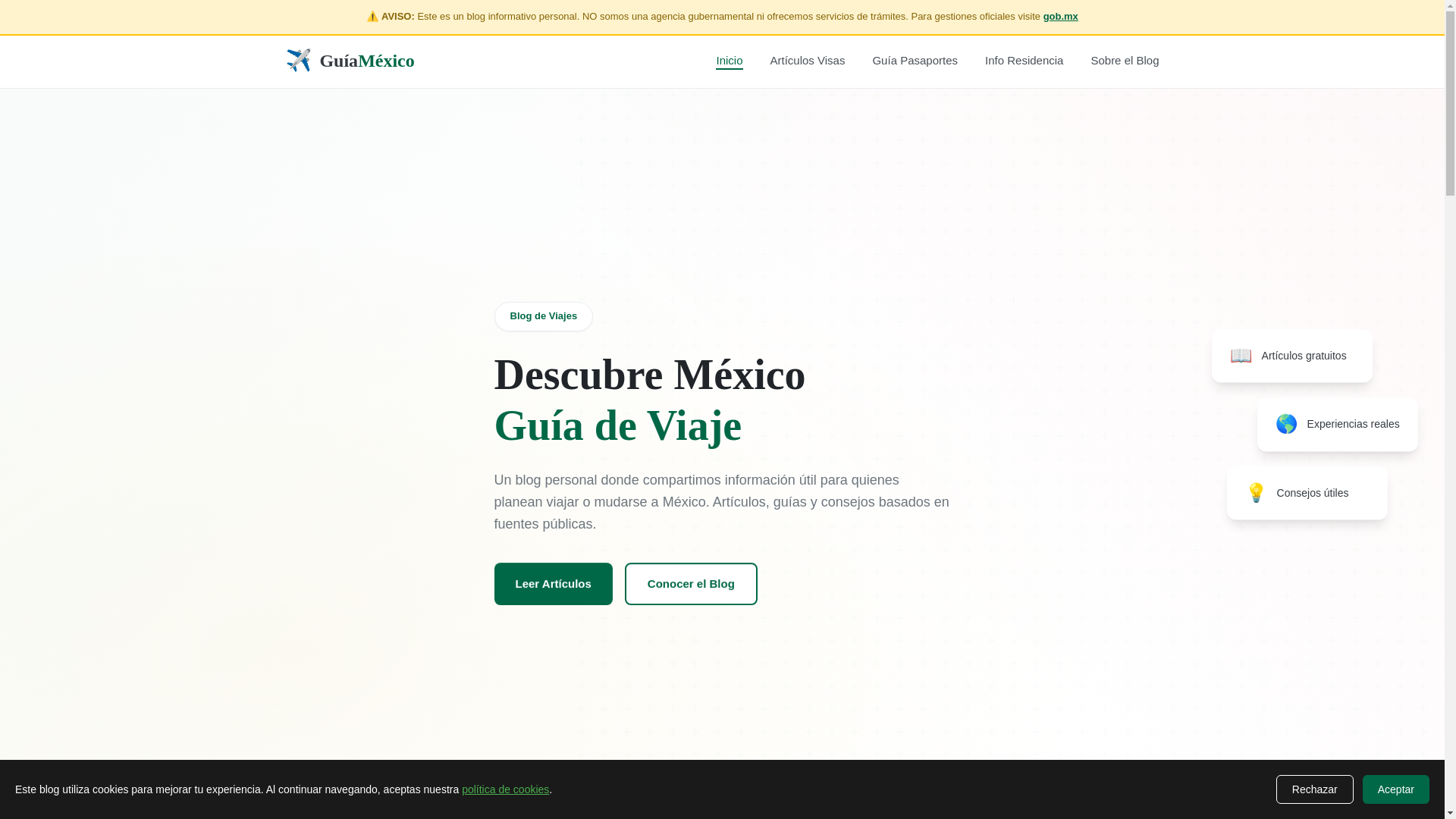 website screenshot of https://docpassportmx.com/