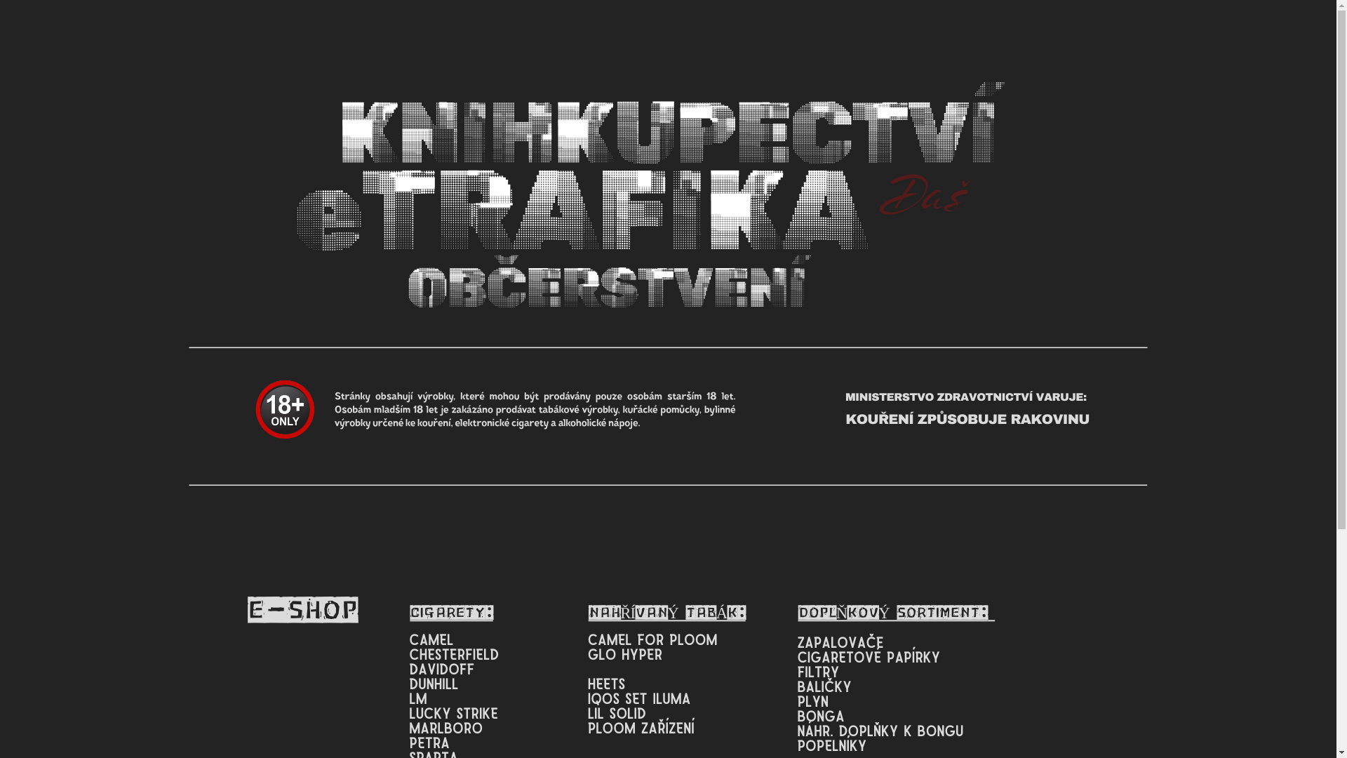 website screenshot of https://etrafika-das.eu