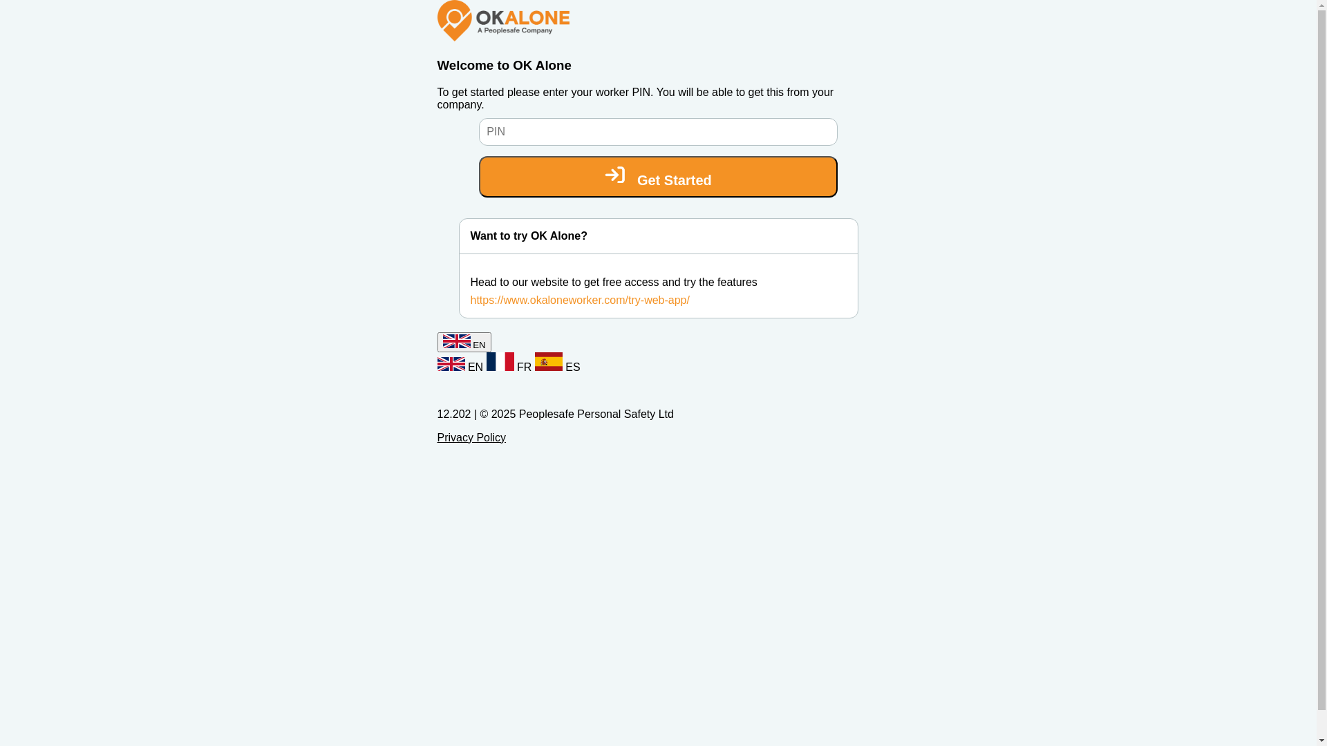 website screenshot of https://staging-app-8ww.pages.dev/