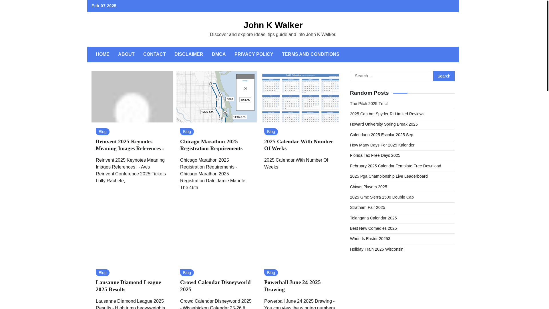 website screenshot of https://johnkwalkert.pages.dev/