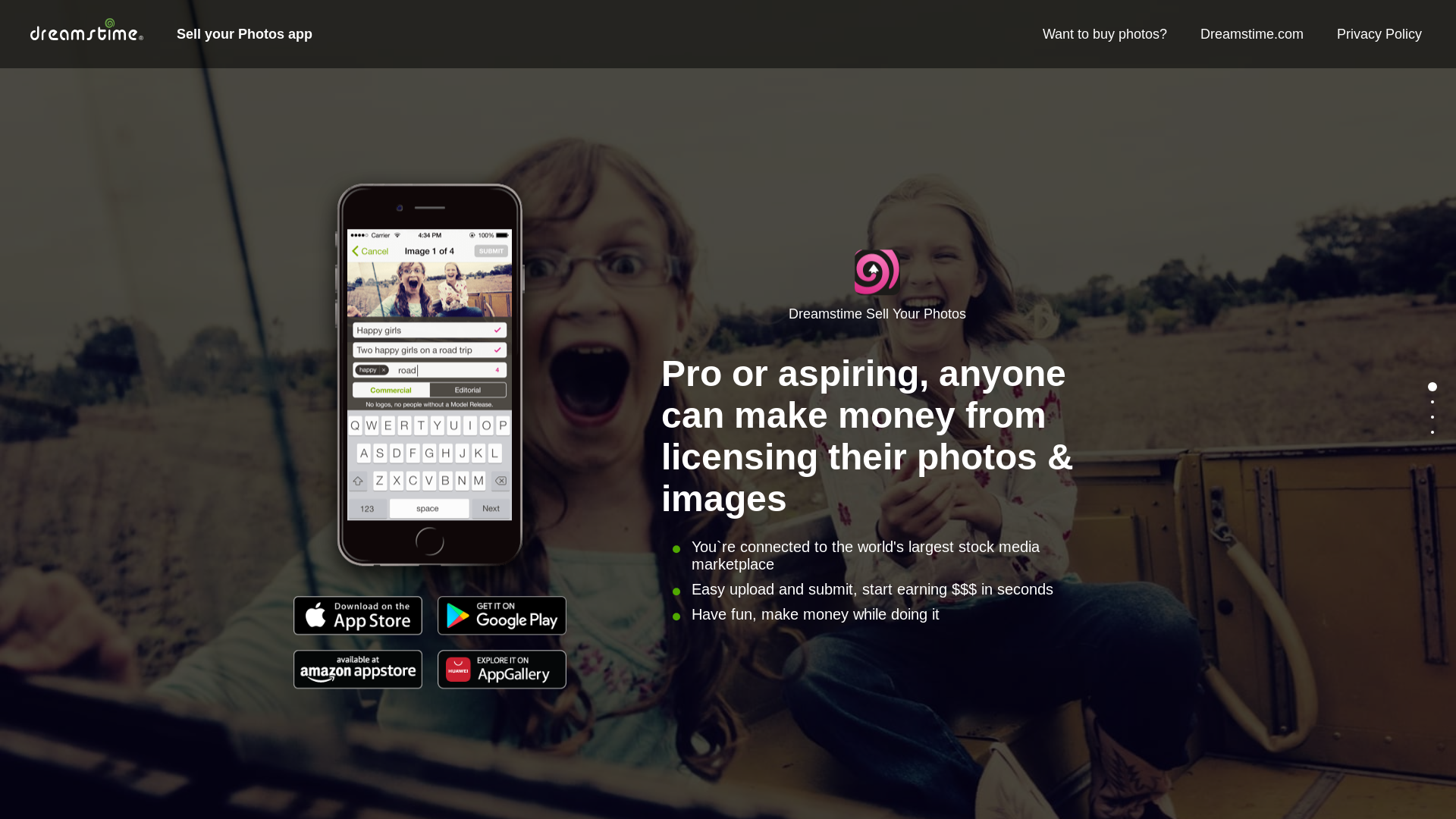 website screenshot of https://www.dreamstime.com/stock-photo-mobile-app