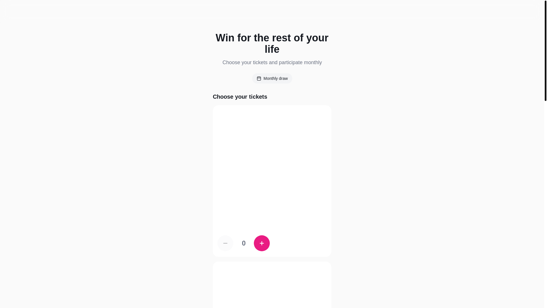 website screenshot of https://4ever.money/