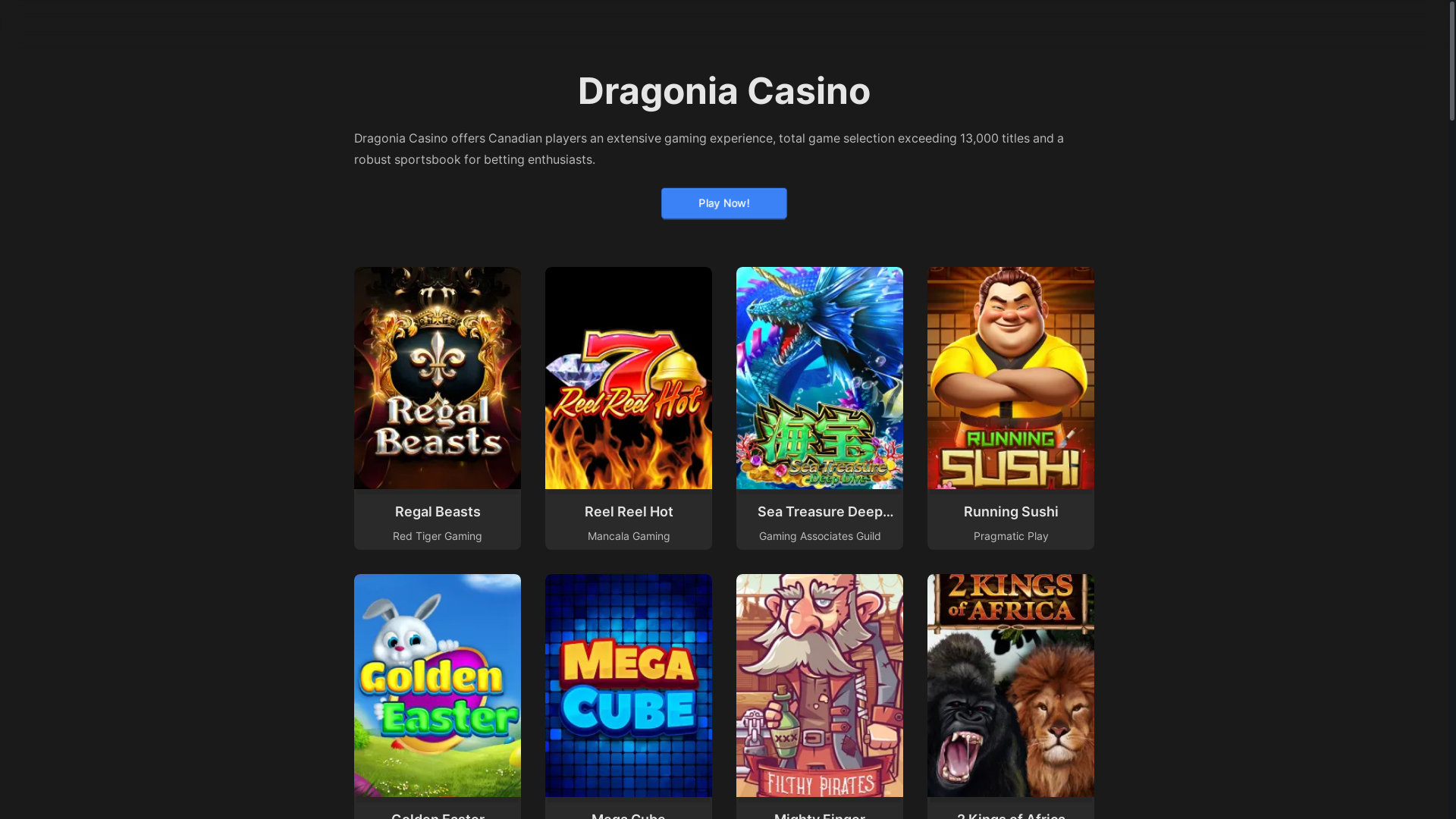 website screenshot of https://dragonia7-com.pages.dev/