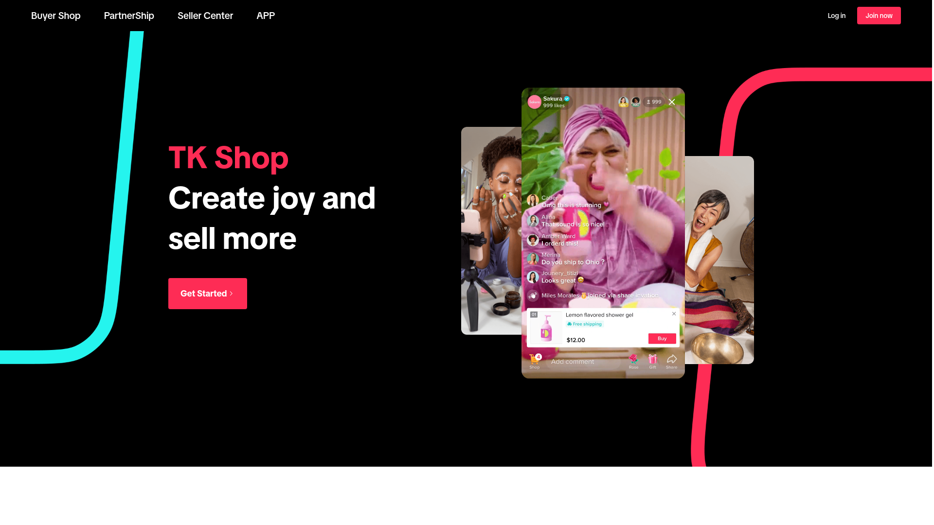 website screenshot of https://loyssm.com