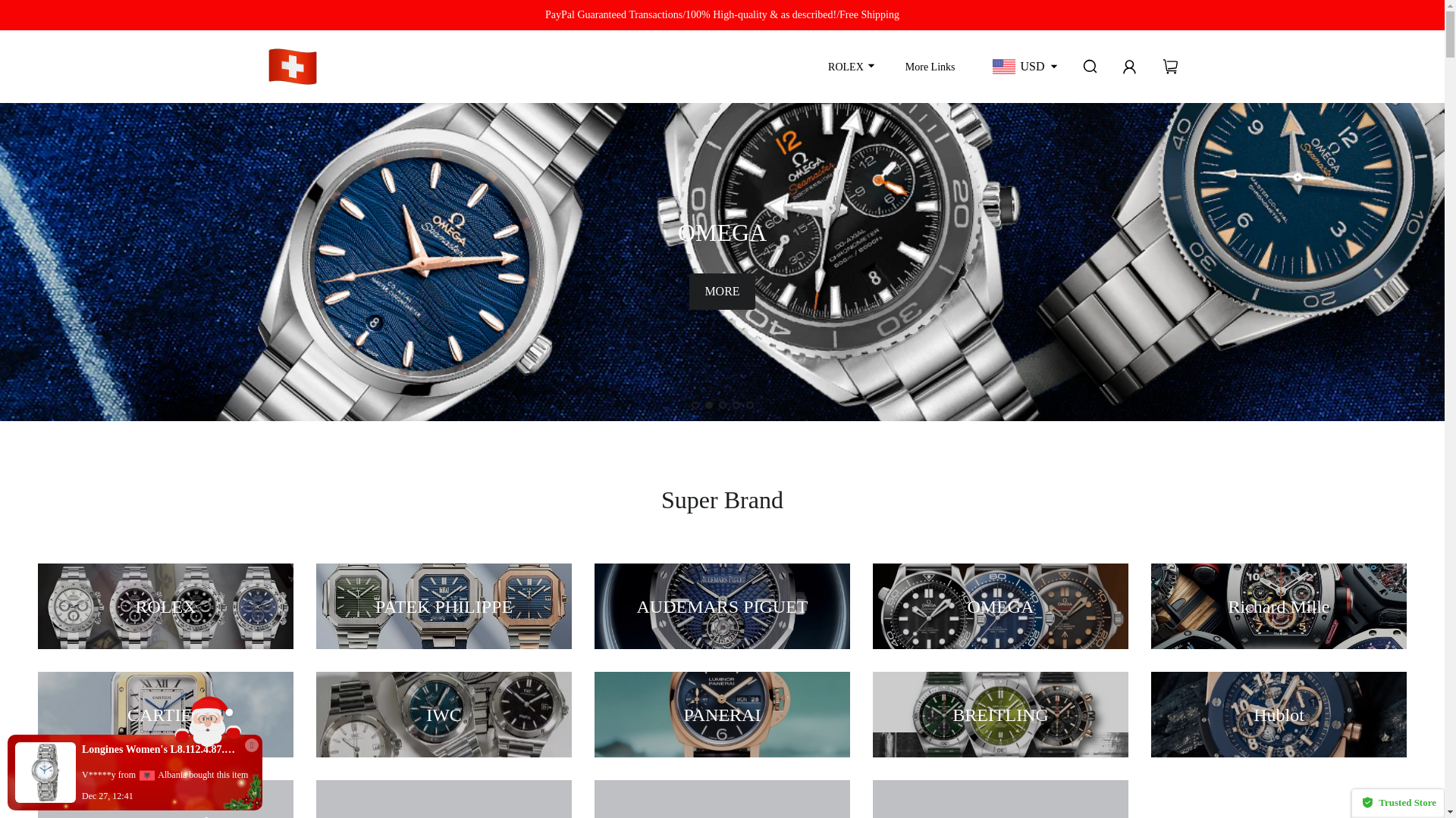website screenshot of https://www.zgfjgc-luxury.com/
