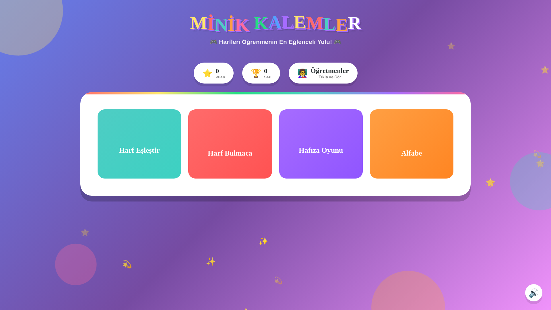 website screenshot of https://minikkalemler.com.tr/