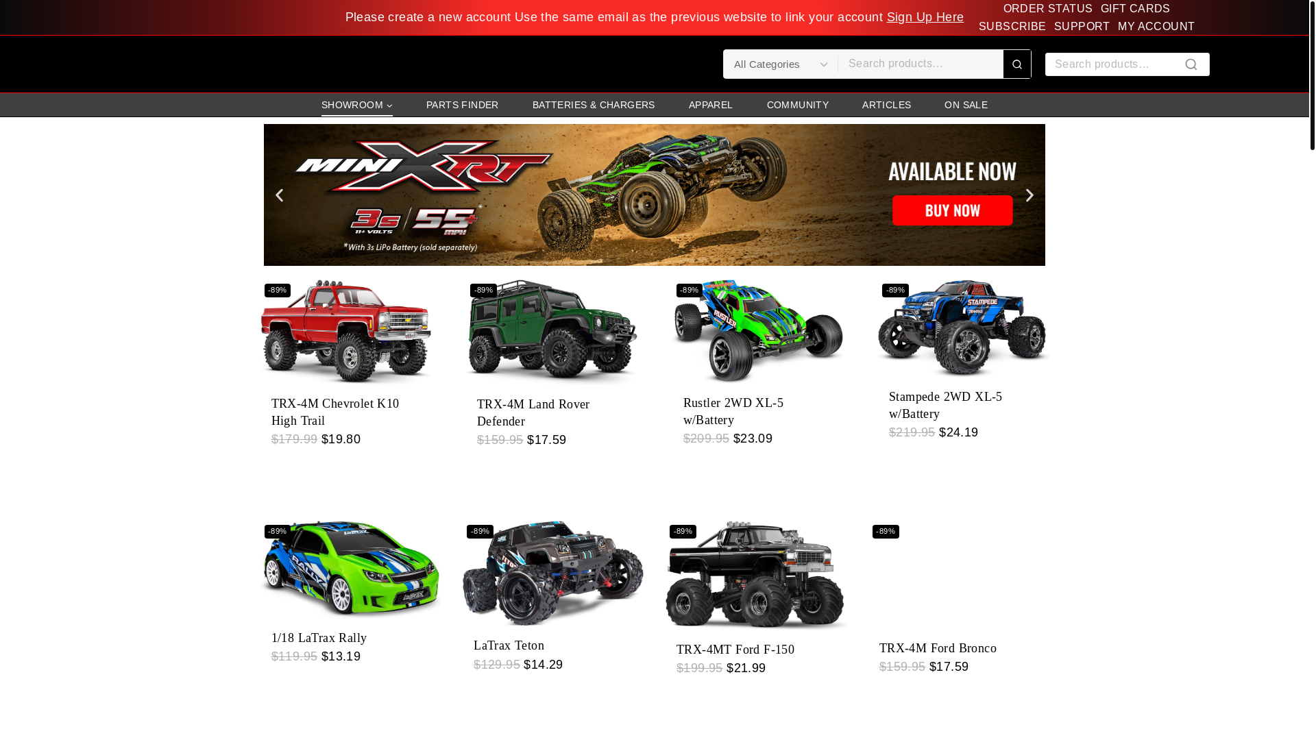 website screenshot of https://traxaxs.shop/