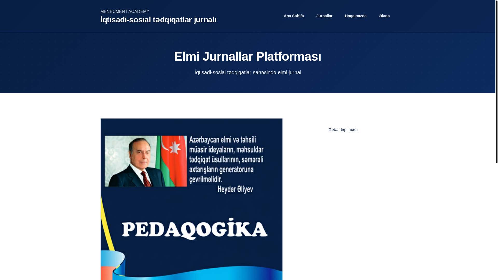 website screenshot of https://menecment.com.az/