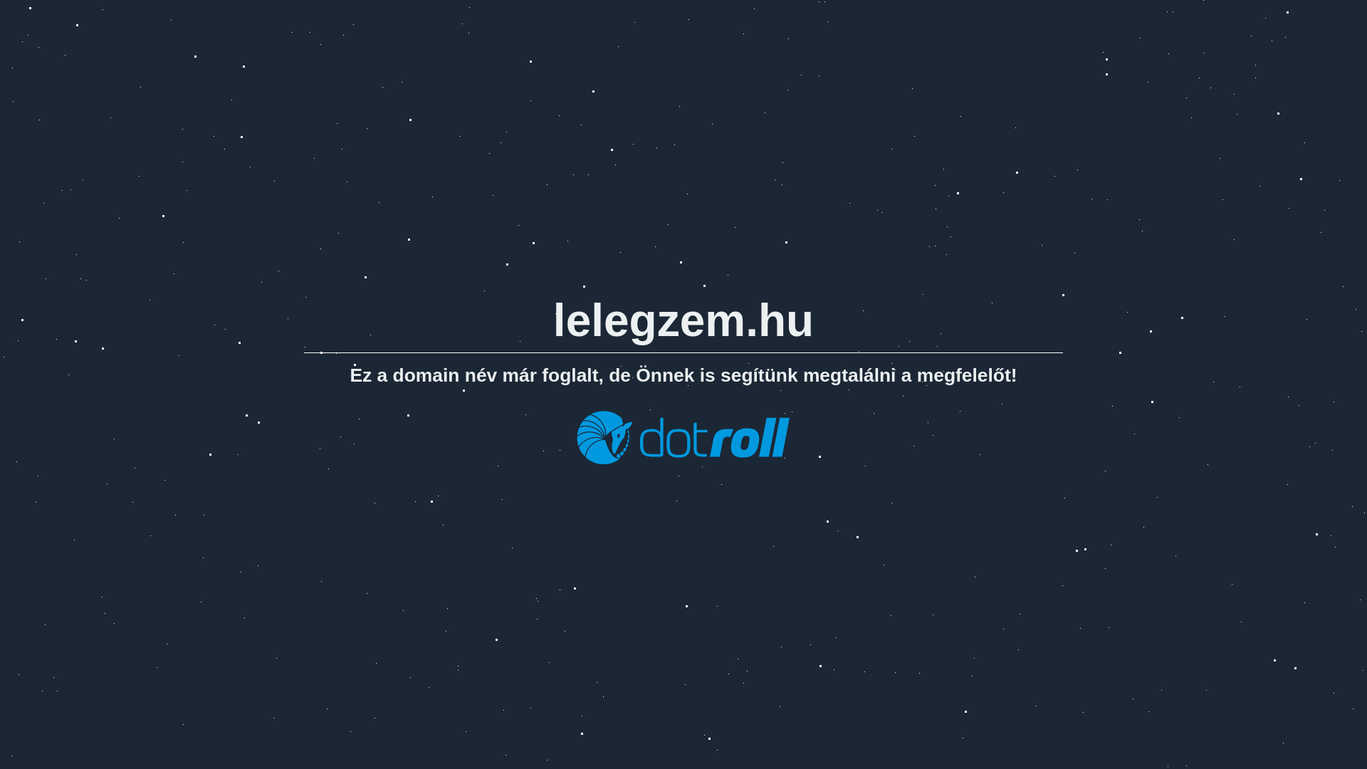 website screenshot of https://lelegzem.hu/