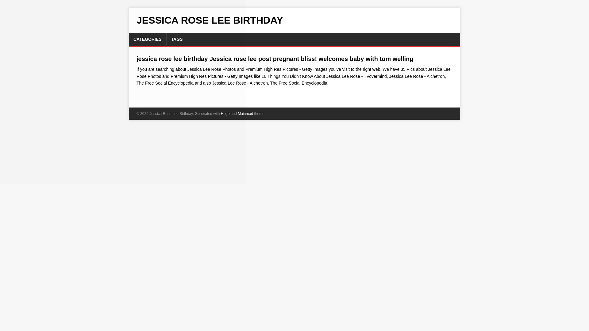 website screenshot of https://jessica-rose-lee-birthday.pages.dev/