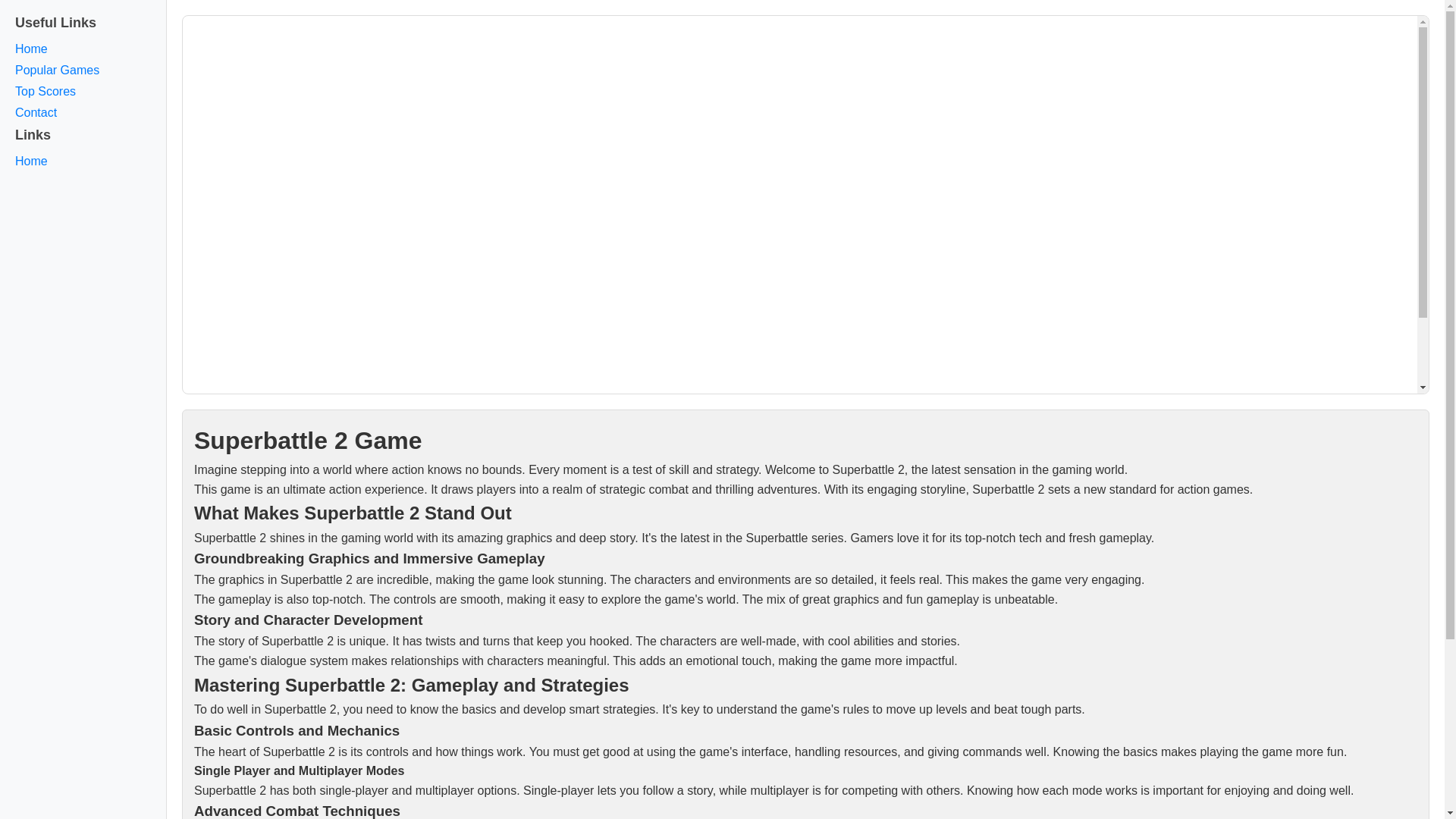 website screenshot of https://superbattle2200.pages.dev/