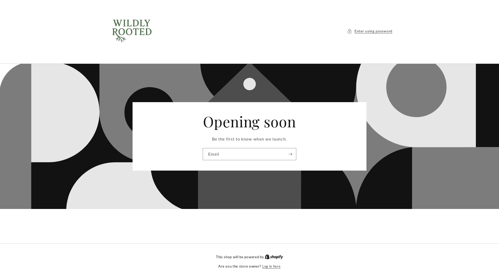 website screenshot of https://livewildlyrooted.com/