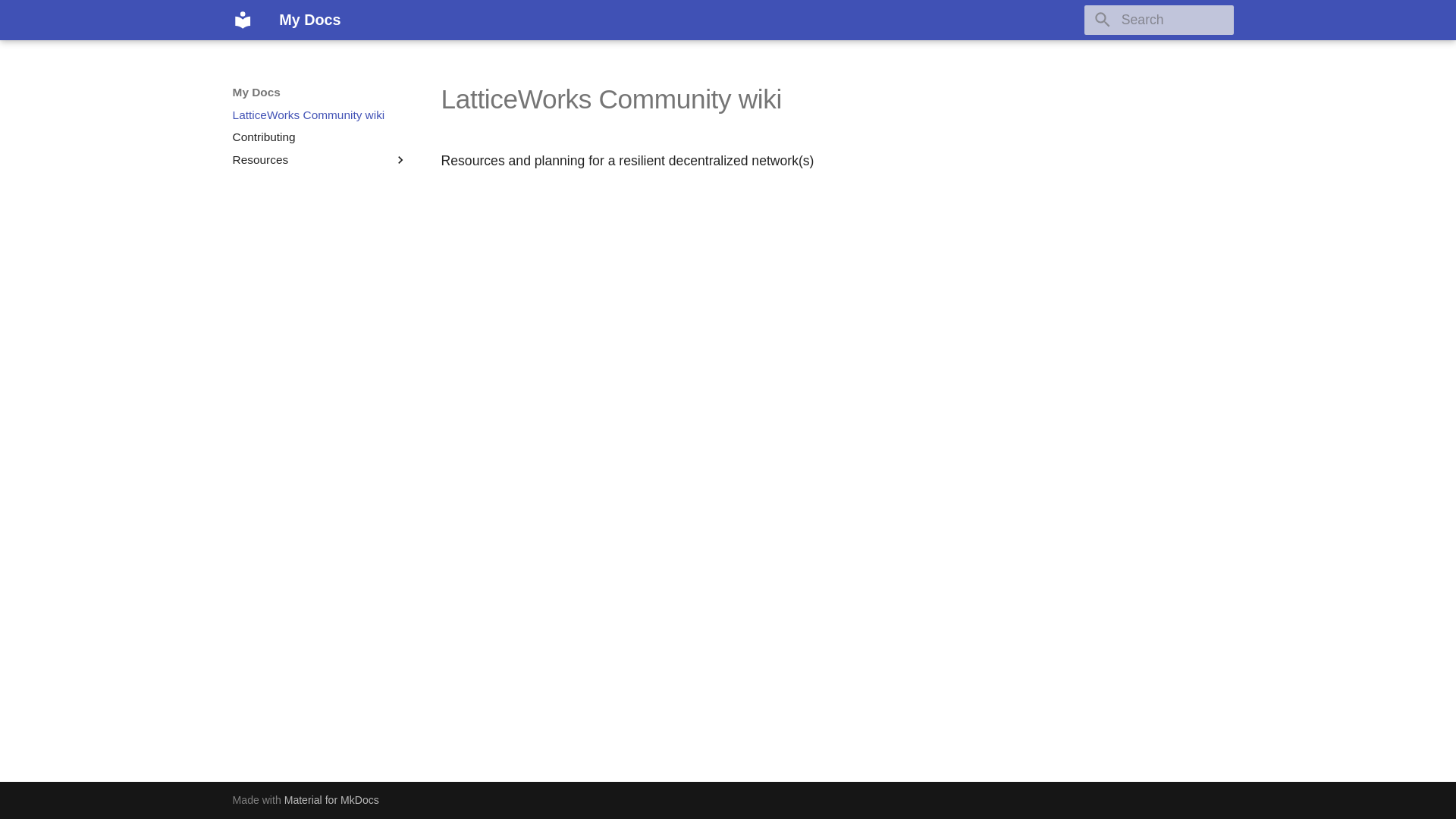 website screenshot of https://latticeworks.pages.dev/