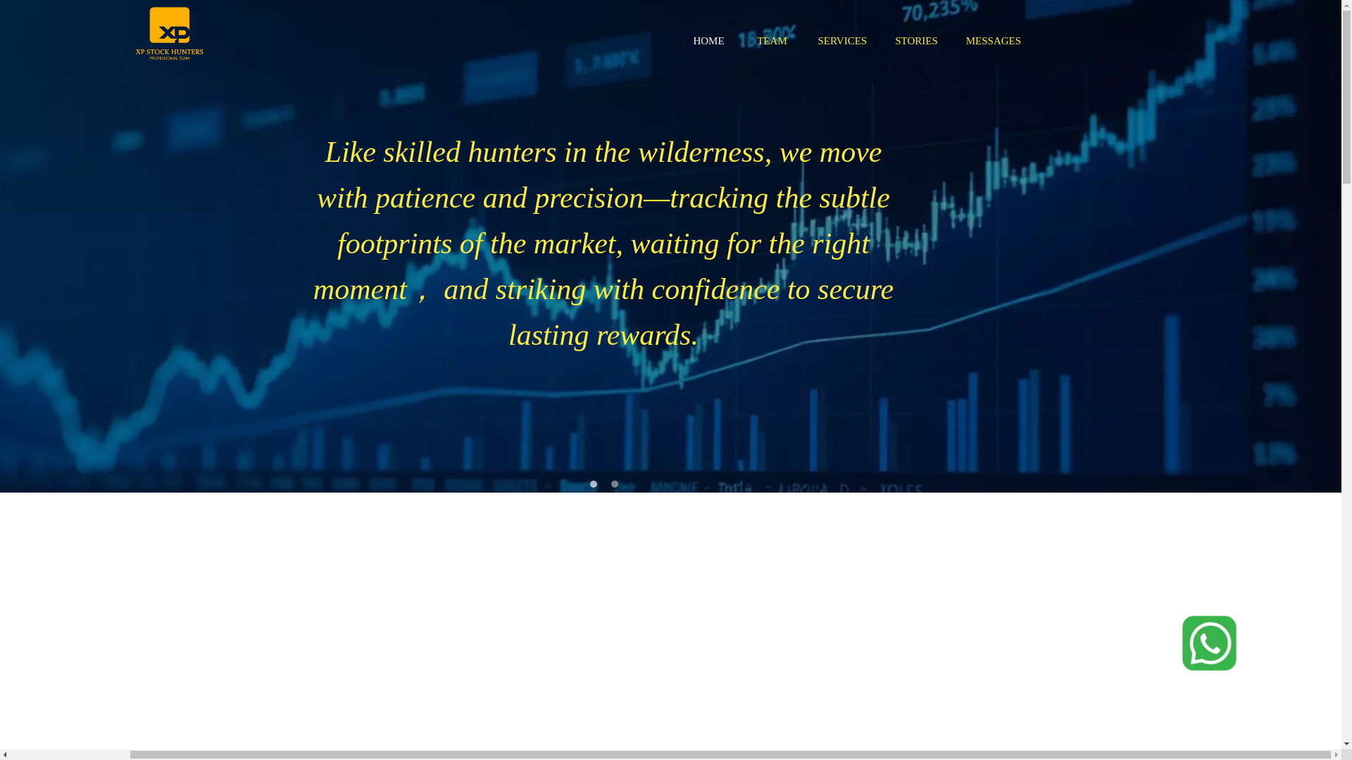 website screenshot of https://xpstockhuntersy.com/