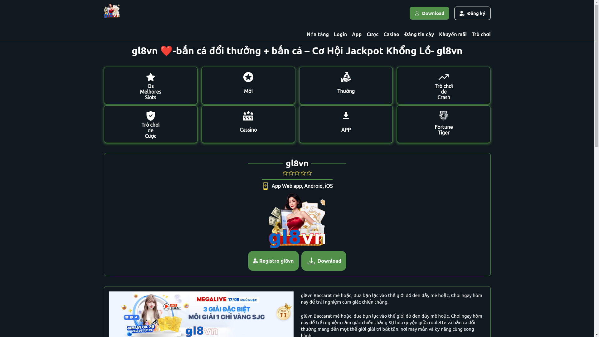website screenshot of https://gl8vnvi.com/