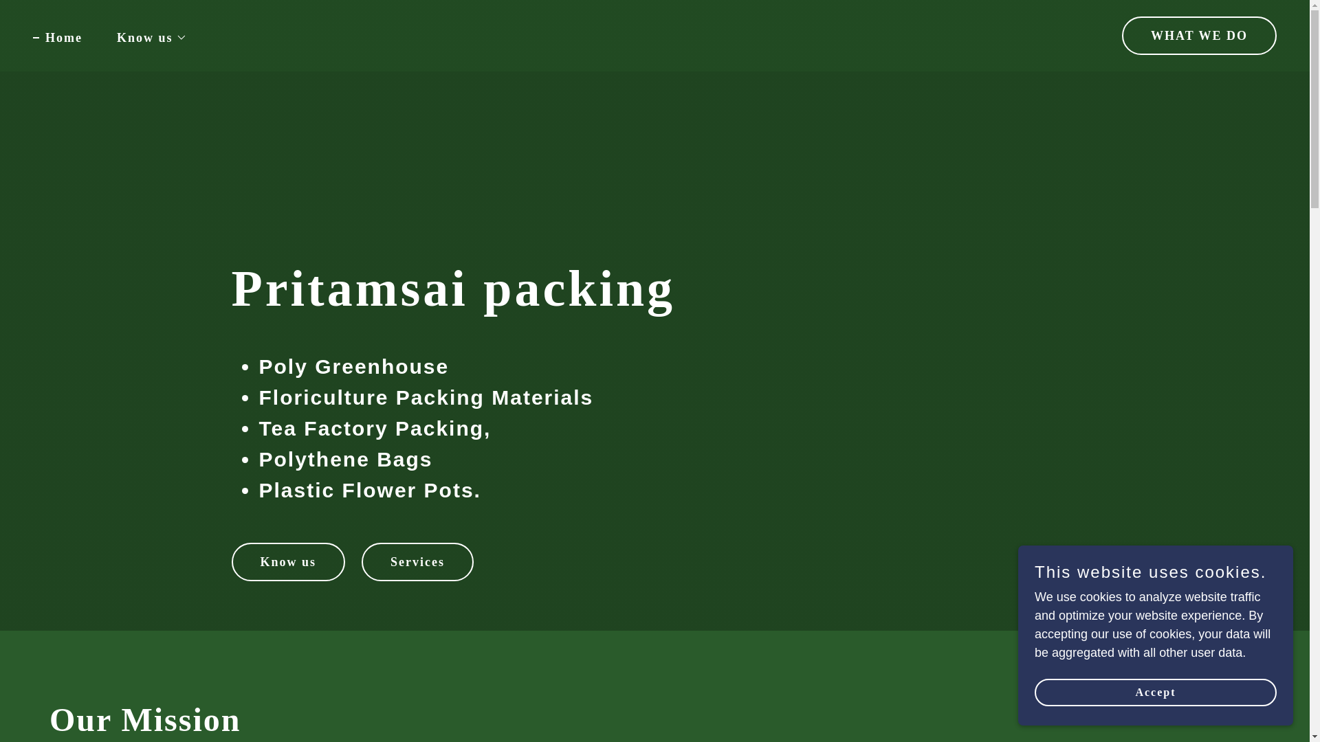 website screenshot of https://thegreenhausprojects.in/