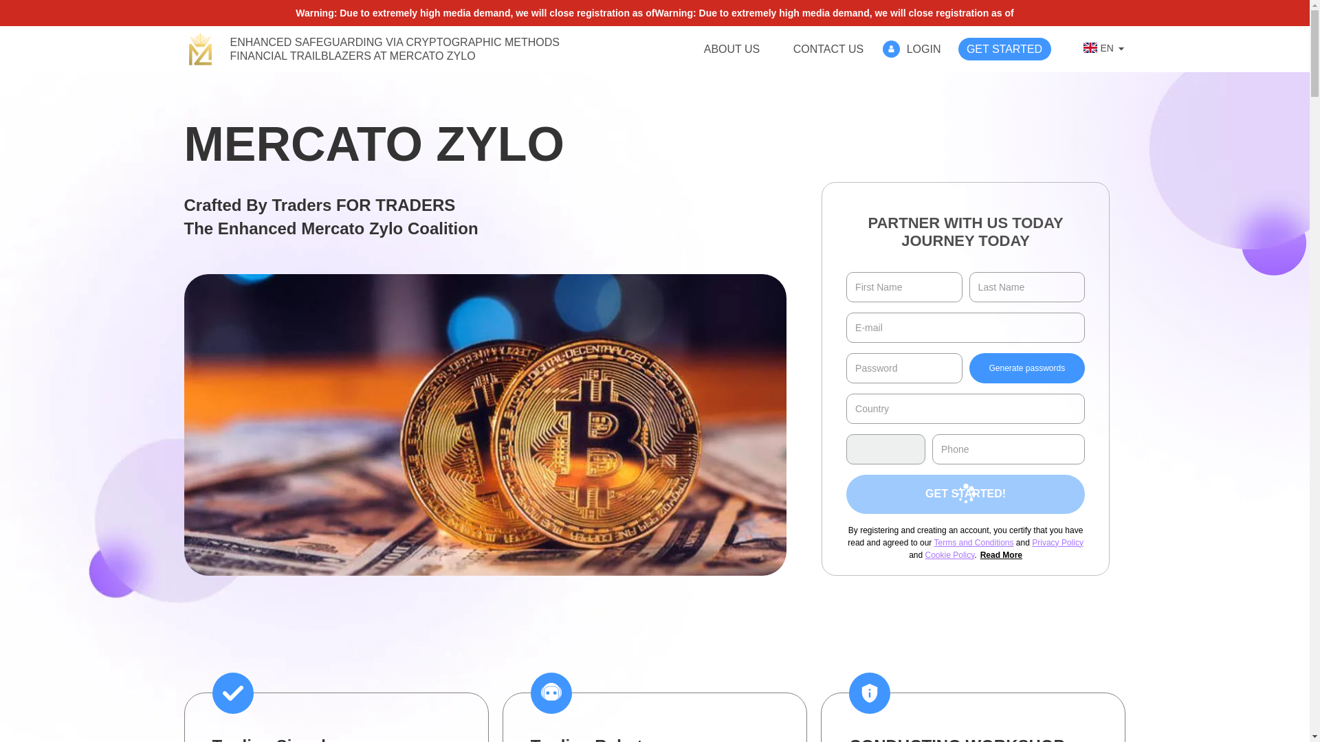 website screenshot of http://mercatozylosoftware-com.financecryptoworld.com/