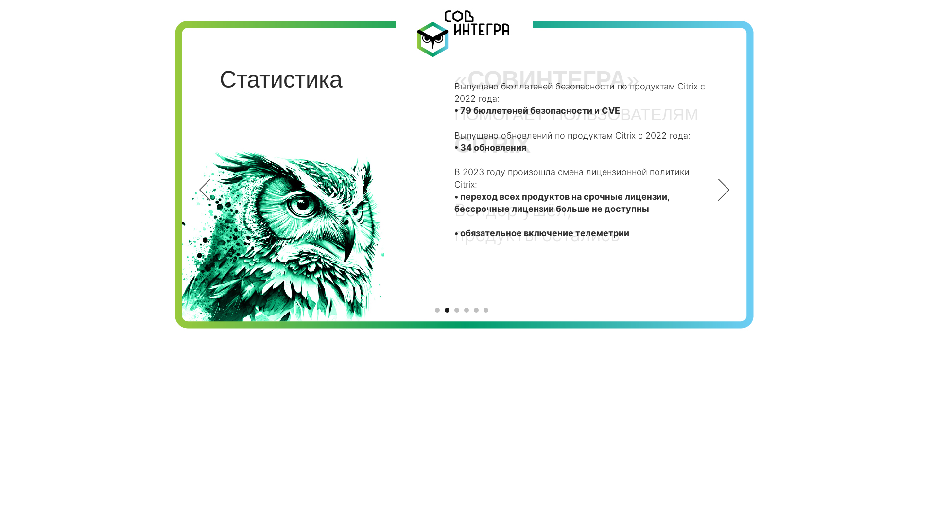 website screenshot of https://sov-integra.ru/