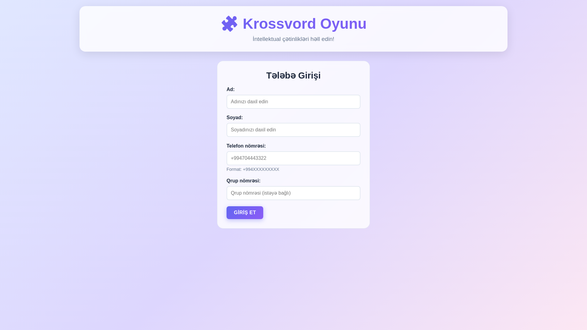 website screenshot of https://krossvord.pages.dev/
