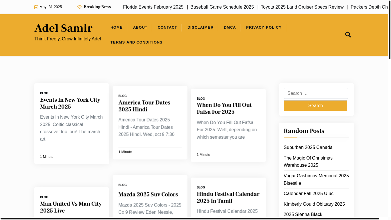 website screenshot of https://adelsamir.pages.dev/
