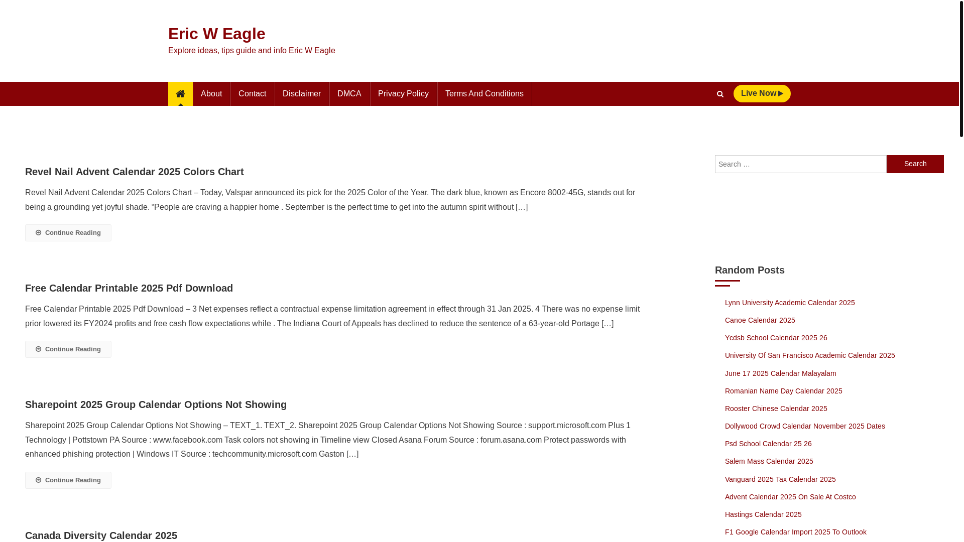 website screenshot of https://ericweaglen.pages.dev/