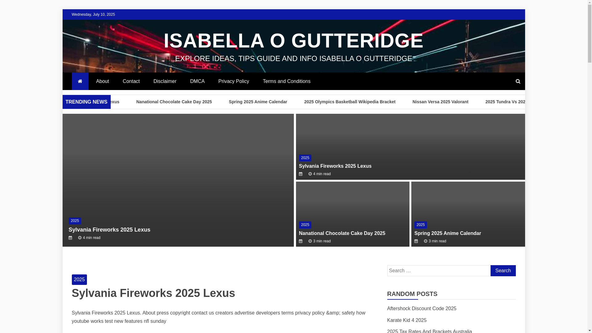 website screenshot of https://isabellaogutteridge.pages.dev/