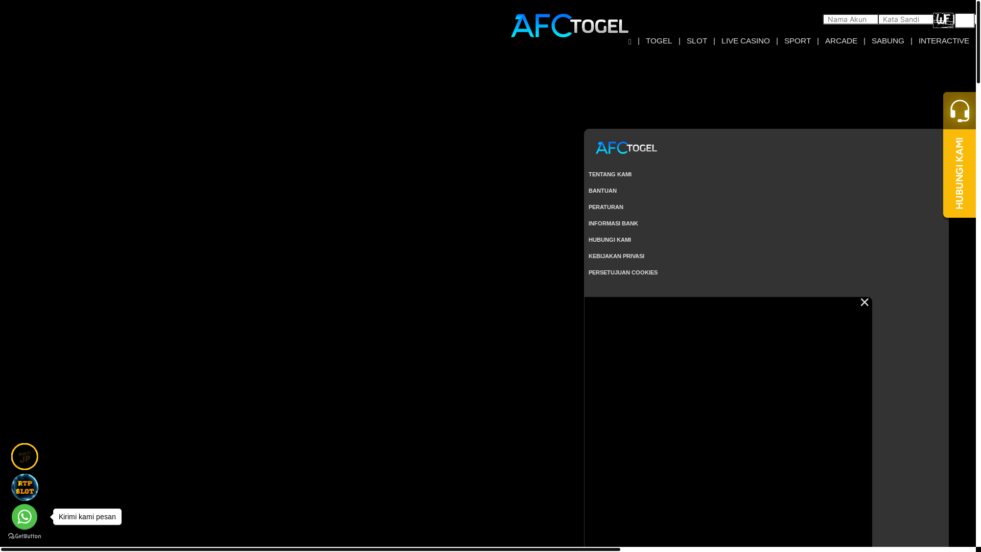 website screenshot of https://afcgue.com/