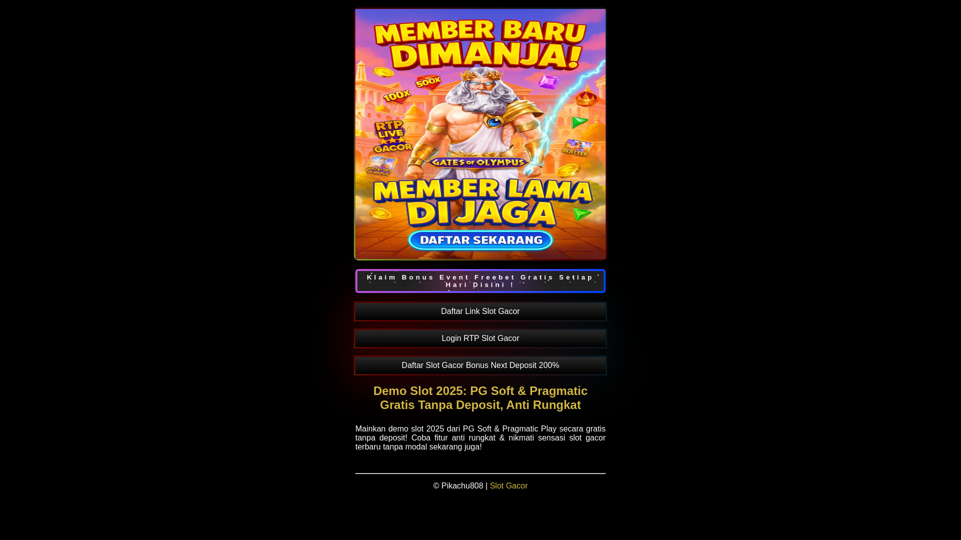website screenshot of https://demogratis-serangkailah.pages.dev/