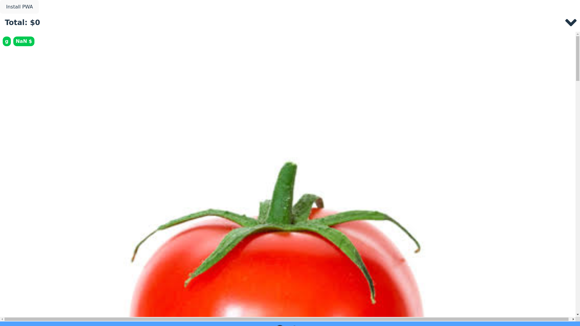 website screenshot of https://chouf-app-frontend.pages.dev/