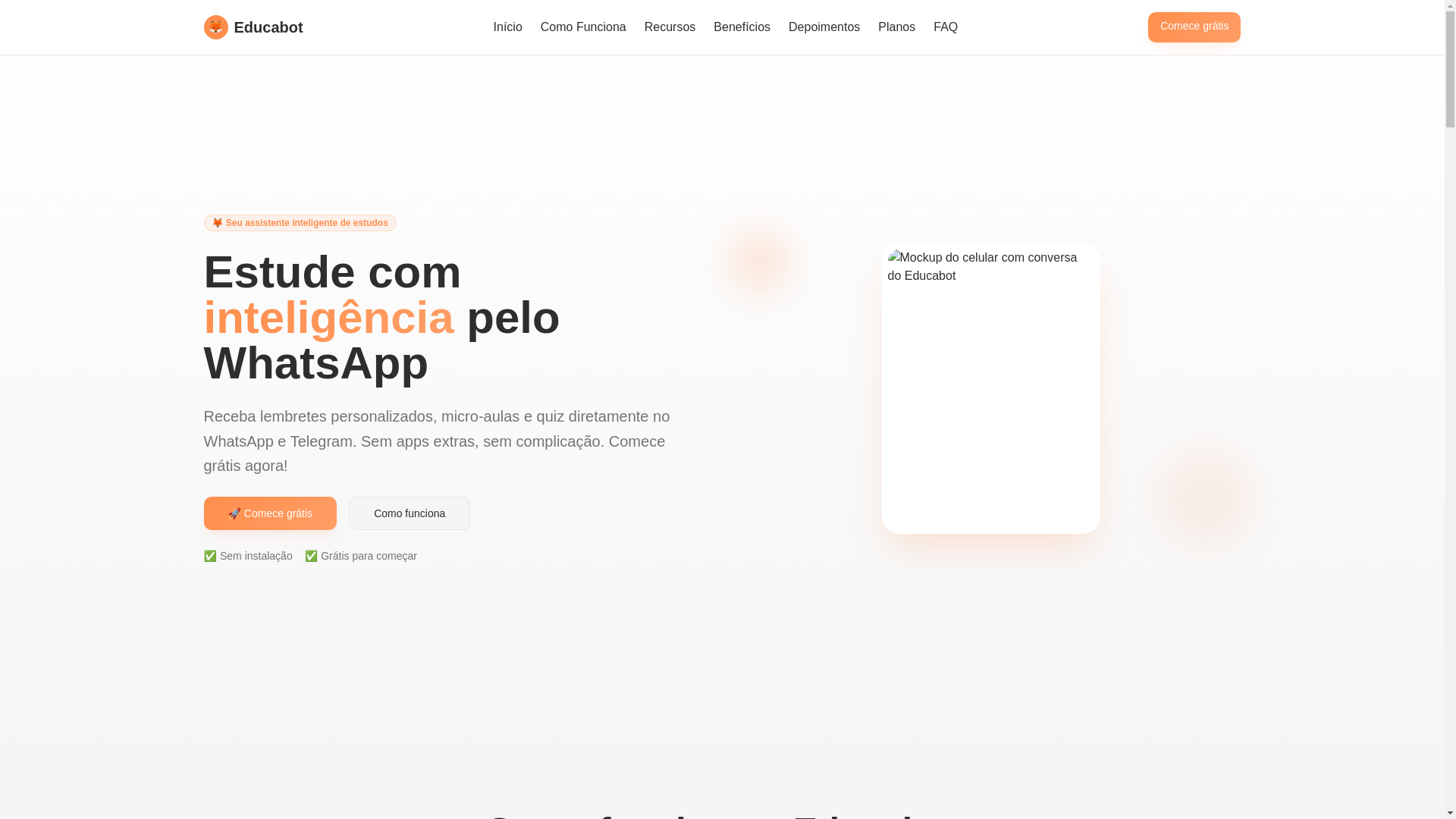 website screenshot of https://educabot-landing.pages.dev/