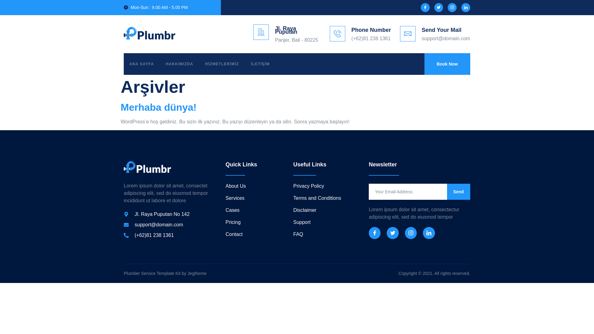 website screenshot of https://teknikserviskonya.com.tr/