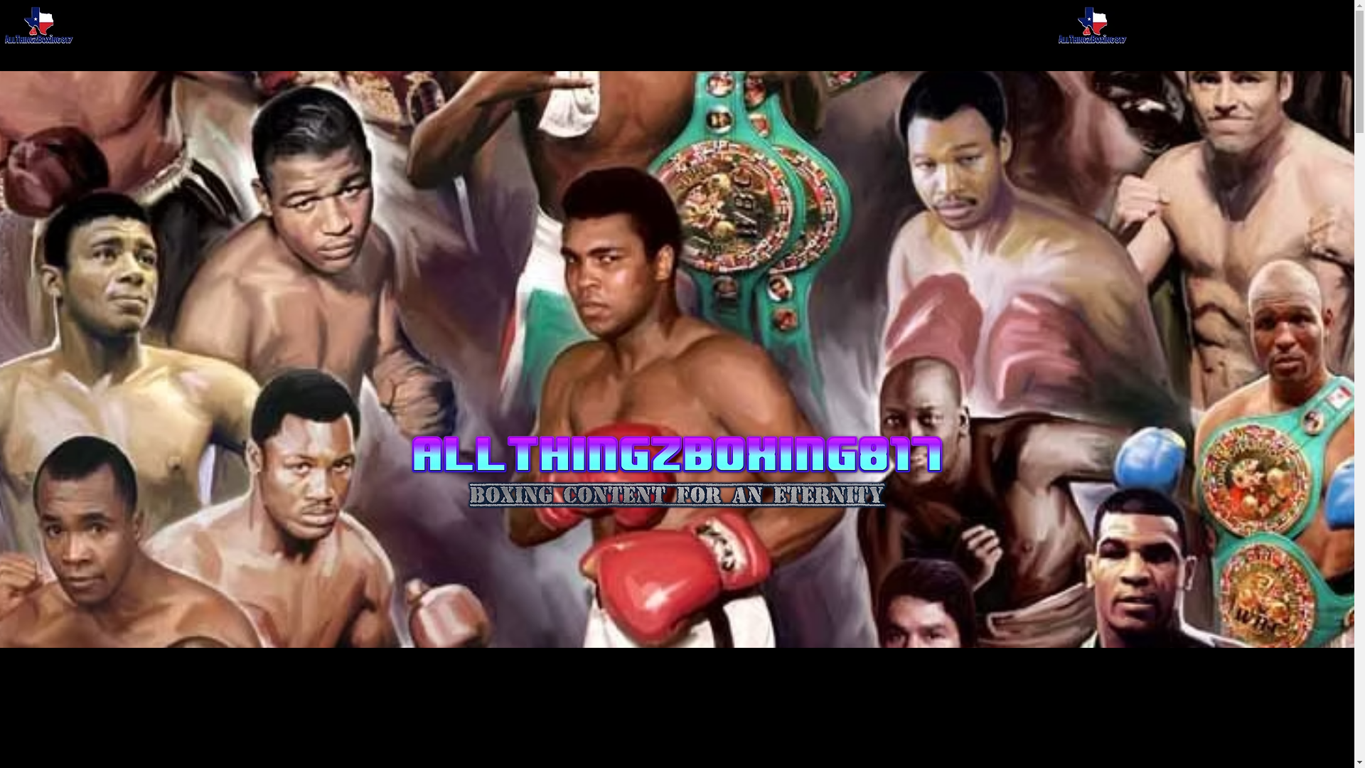 website screenshot of https://allthingzboxing817.com/