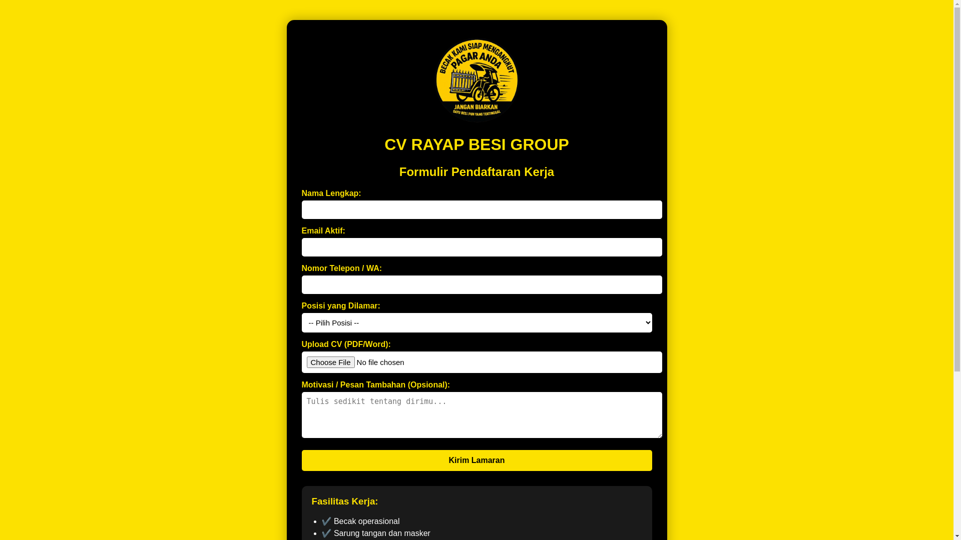 website screenshot of https://cvrayapbesi.pages.dev/