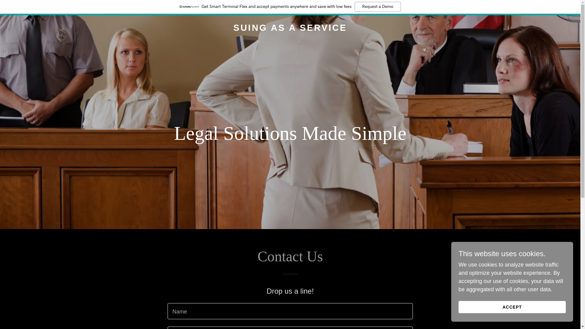 website screenshot of https://suingasaservice.com/