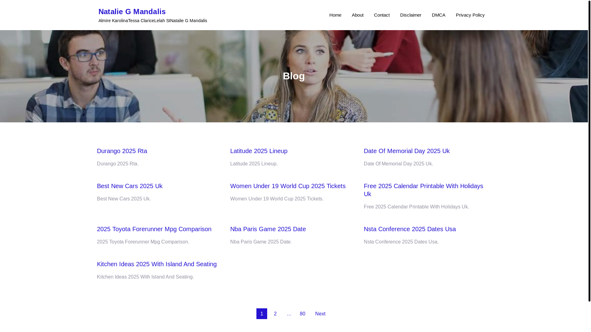 website screenshot of https://nataliegmandalis.pages.dev/