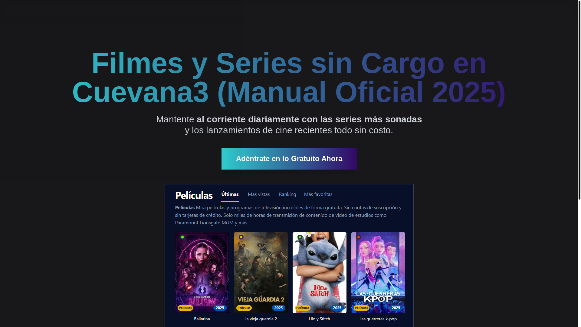 website screenshot of https://cuevana3-tt5c.pages.dev/