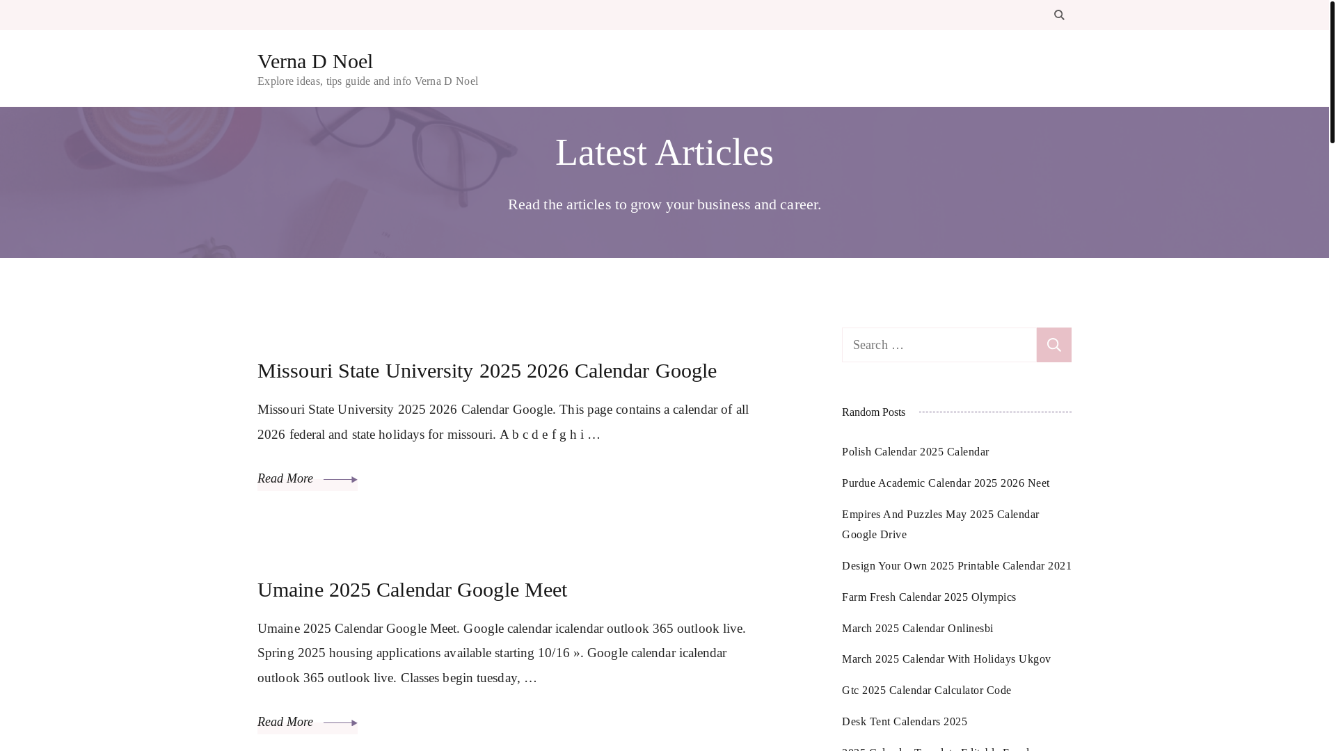 website screenshot of https://vernadnoele.pages.dev/