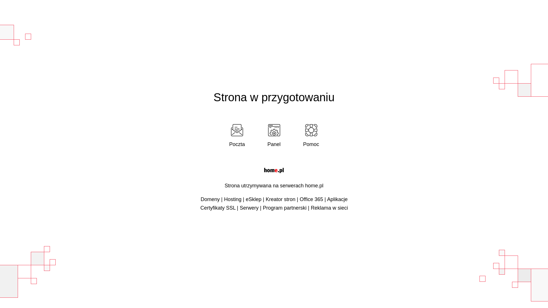 website screenshot of https://uslugi-lokatorskie.pl/