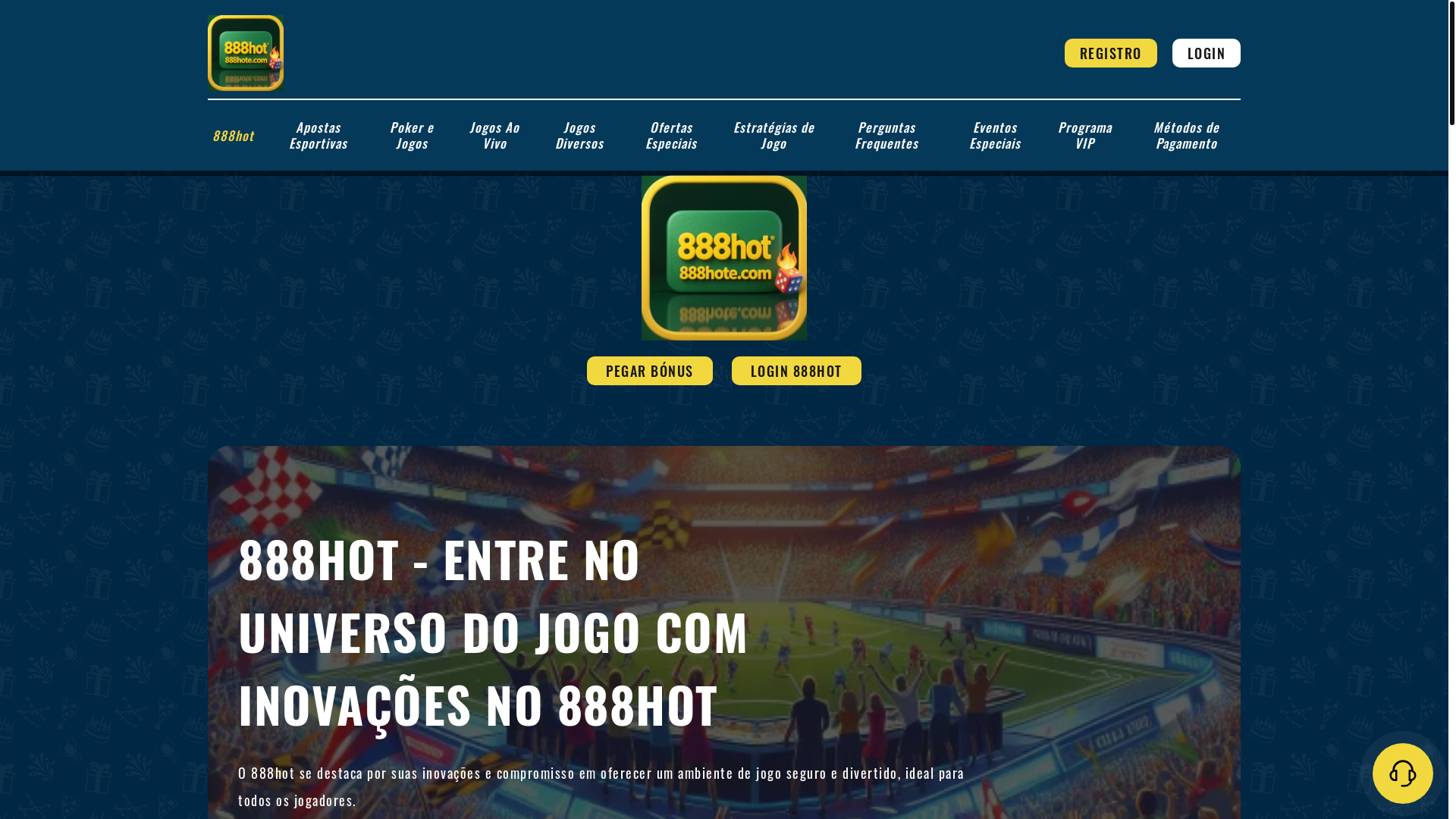 website screenshot of https://888hote.com/