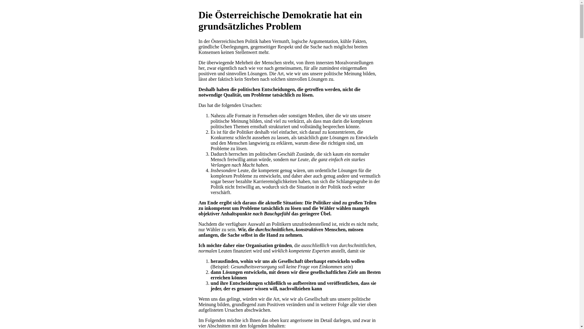 website screenshot of https://rationalepolitik.pages.dev/