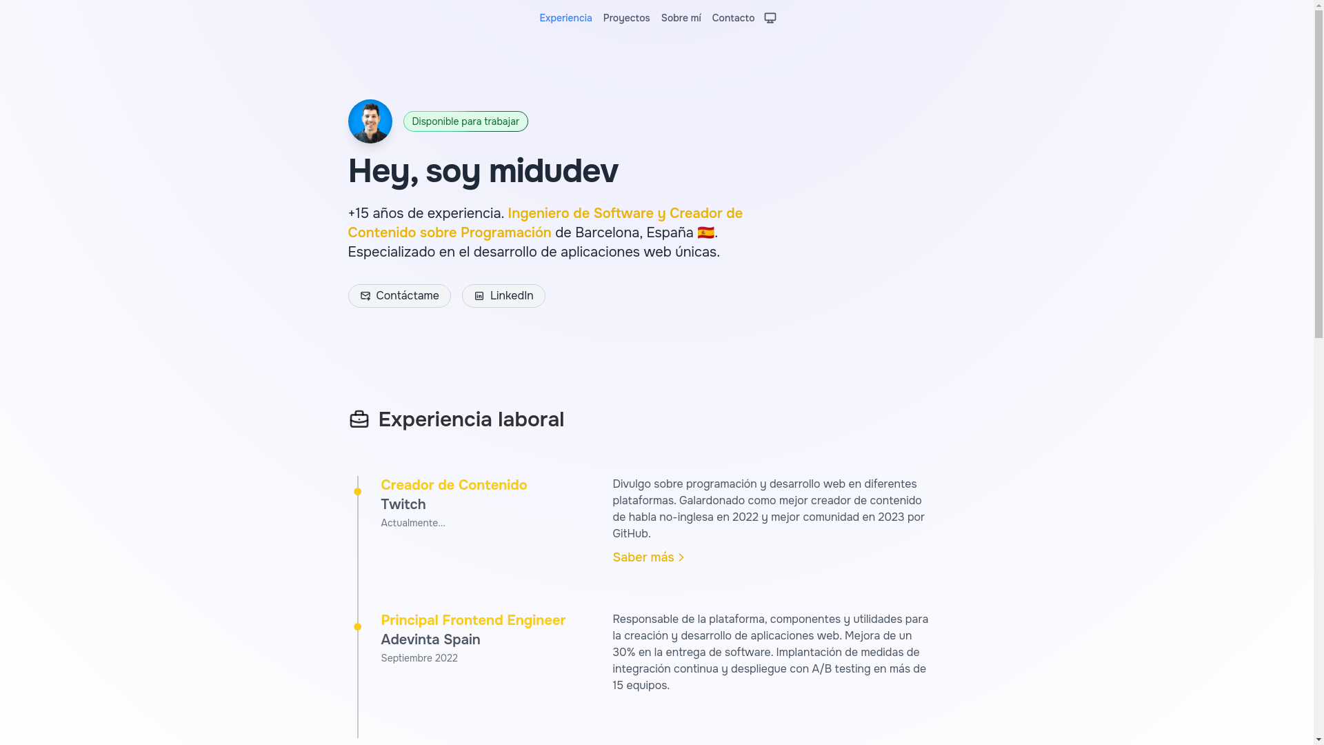 website screenshot of https://avilawebservices.pages.dev/