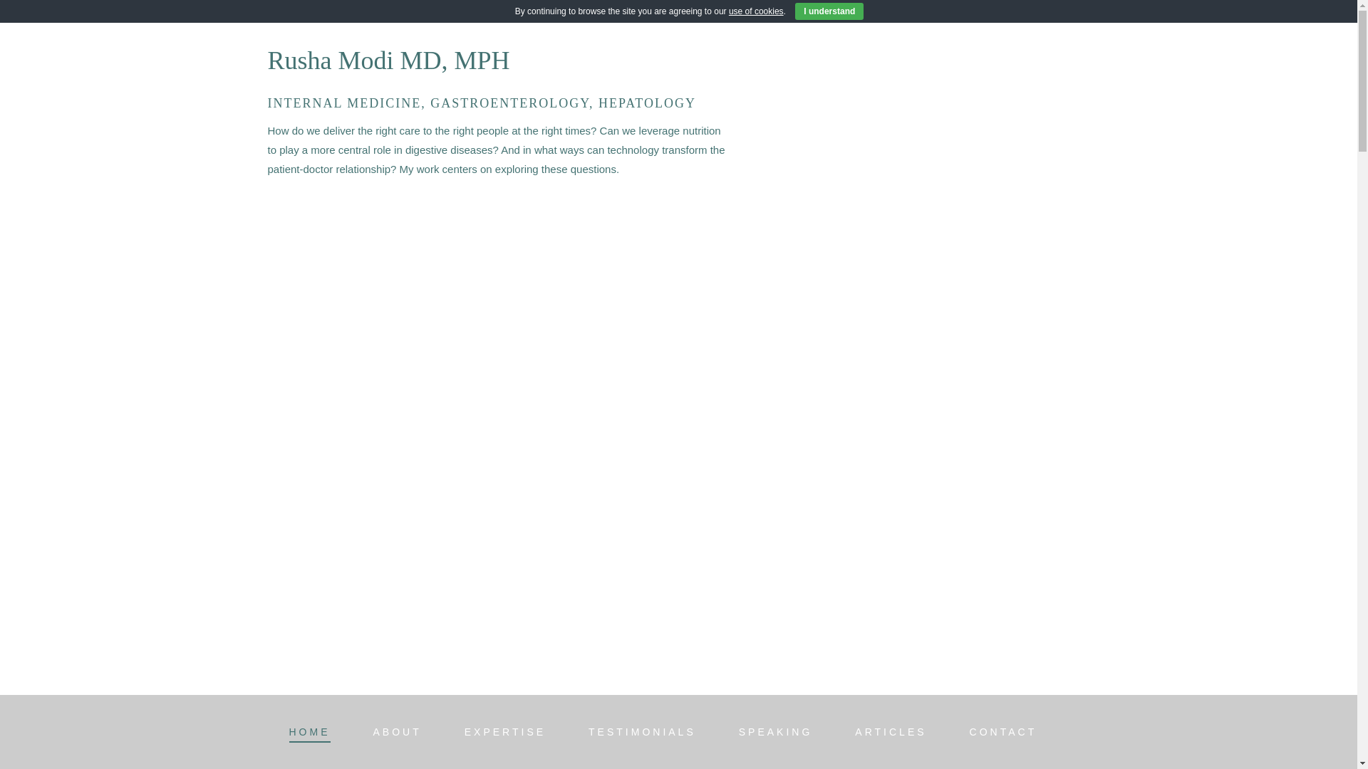 website screenshot of https://rushamodi.pages.dev/